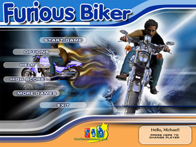 Furious Biker Screenshot